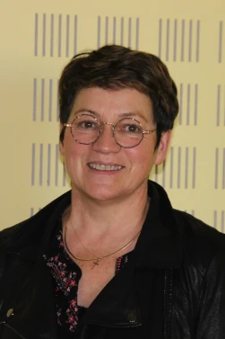 Sylvie Serais, vice-présidente communication et les France-services