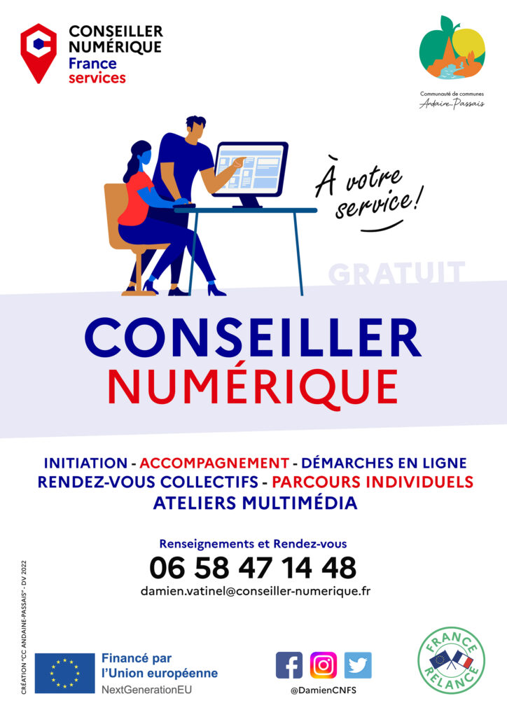 Conseiller Numérique France Services