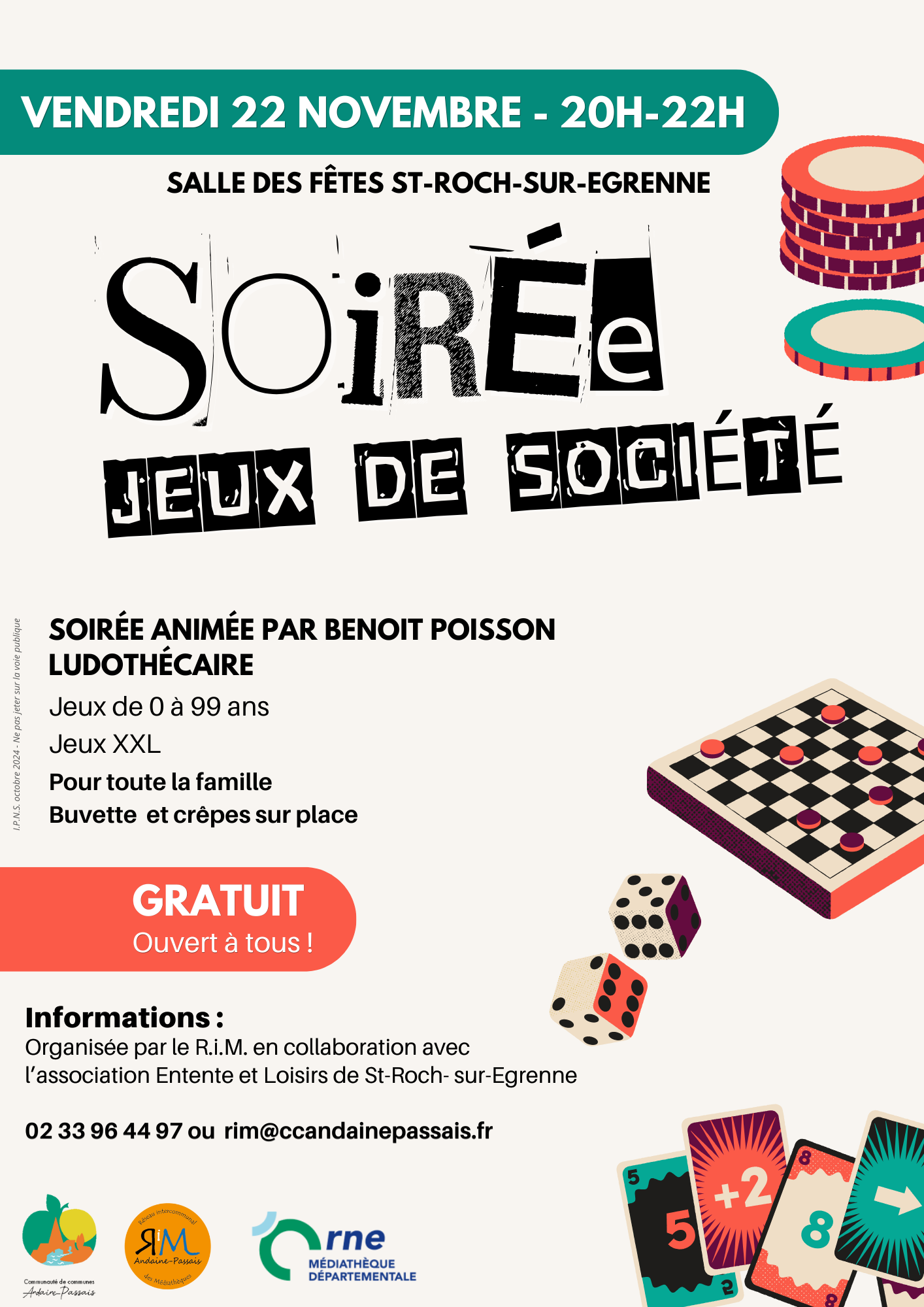 soirée jeux