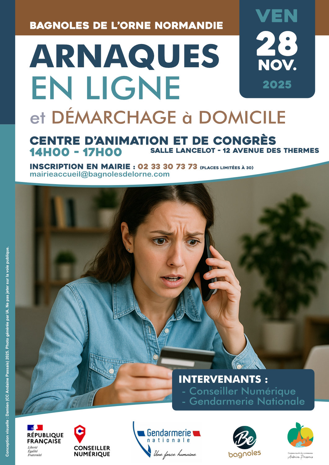 Arnaques en ligne Bagnoles nov 2025
